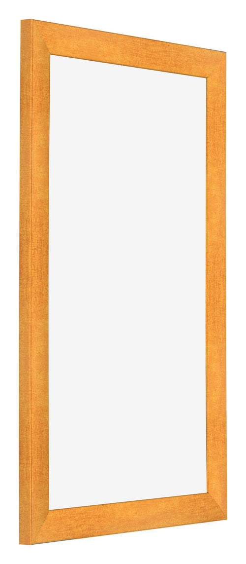 Cadre Photo 30x50cm Orange MDF Pisa De Face Oblique | Yourdecoration.fr
