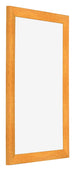 Cadre Photo 30x50cm Orange MDF Pisa De Face Oblique | Yourdecoration.fr