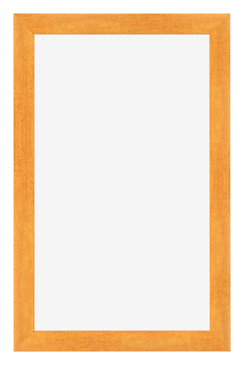 Cadre Photo 30x50cm Orange MDF Pisa De Face | Yourdecoration.fr
