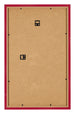 Cadre Photo 30x50cm Rouge MDF Bologna Arriere | Yourdecoration.fr