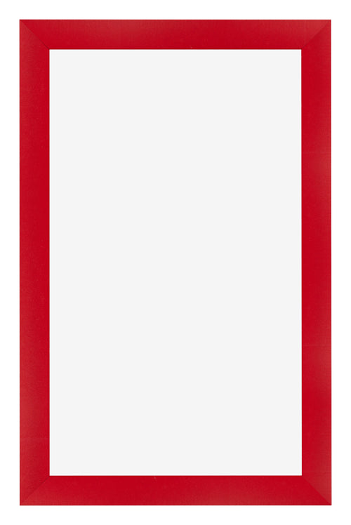 Cadre Photo 30x50cm Rouge MDF Pisa De Face | Yourdecoration.fr