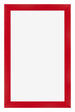 Cadre Photo 30x50cm Rouge MDF Pisa De Face | Yourdecoration.fr