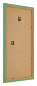 Cadre Photo 30x50cm Vert MDF Bologna Arriere Oblique | Yourdecoration.fr