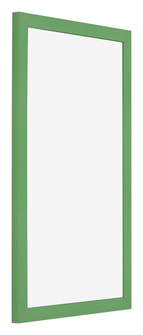 Cadre Photo 30x50cm Vert MDF Bologna De Face Oblique | Yourdecoration.fr