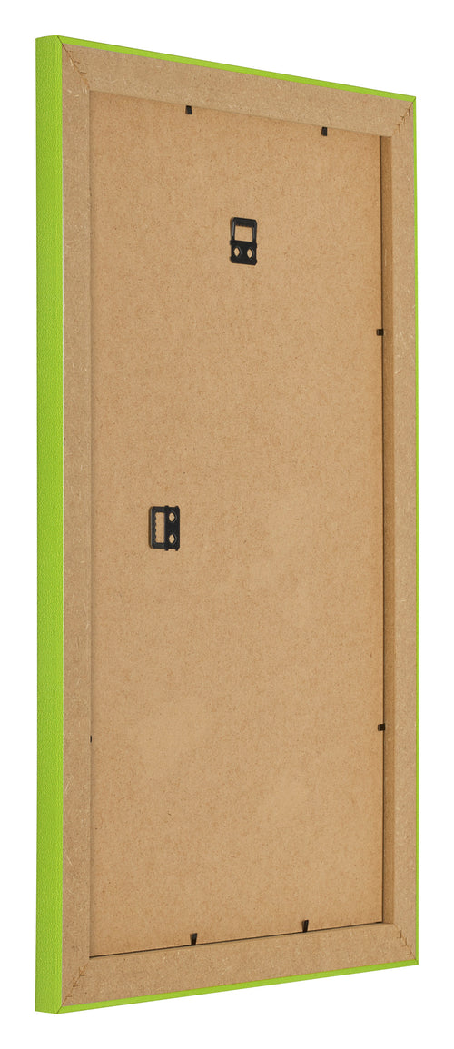 Cadre Photo 30x50cm Vert MDF Pisa Arriere Oblique | Yourdecoration.fr