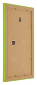 Cadre Photo 30x50cm Vert MDF Pisa Arriere Oblique | Yourdecoration.fr