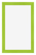 Cadre Photo 30x50cm Vert MDF Pisa De Face | Yourdecoration.fr
