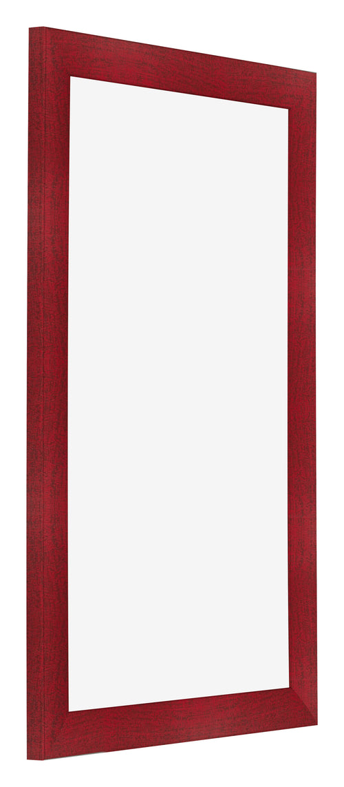 Cadre Photo 30x50cm Vin Rouge Patine MDF Pisa De Face Oblique | Yourdecoration.fr