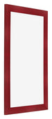 Cadre Photo 30x50cm Vin Rouge Patine MDF Pisa De Face Oblique | Yourdecoration.fr