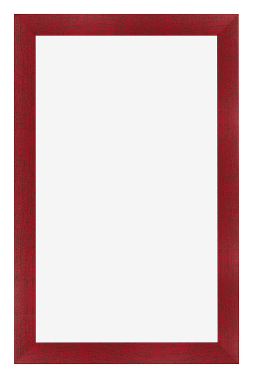 Cadre Photo 30x50cm Vin Rouge Patine MDF Pisa De Face | Yourdecoration.fr