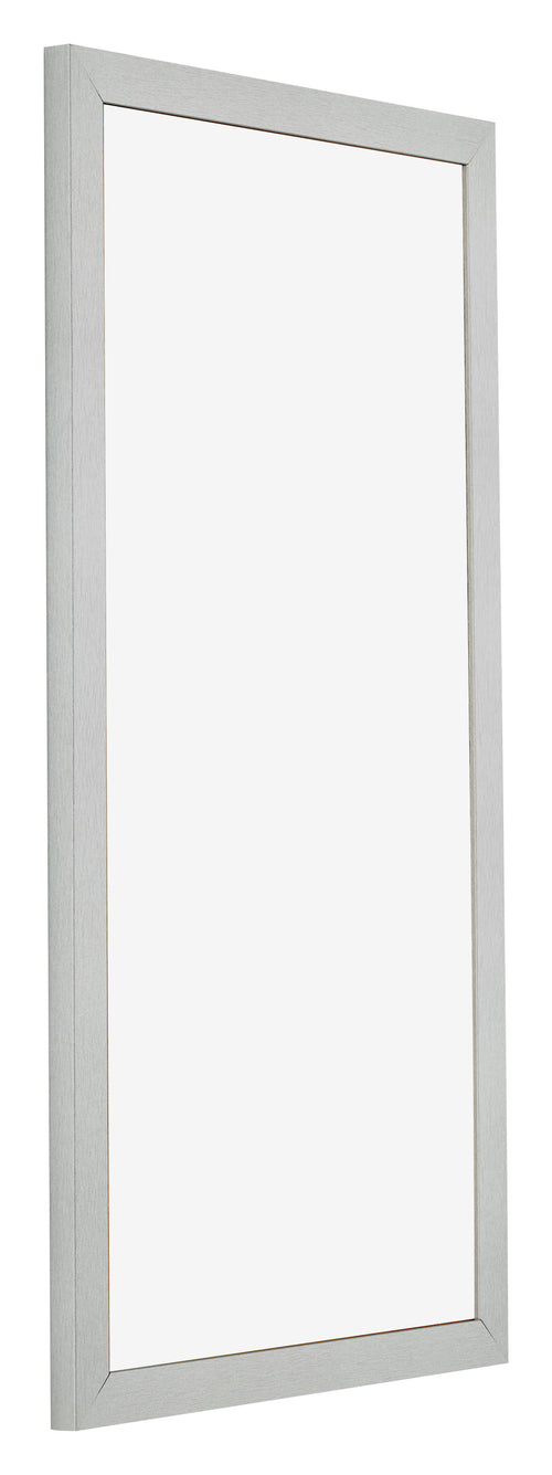 Cadre Photo 30x60cm Acier Inoxydable MDF Bologna De Face Oblique | Yourdecoration.fr