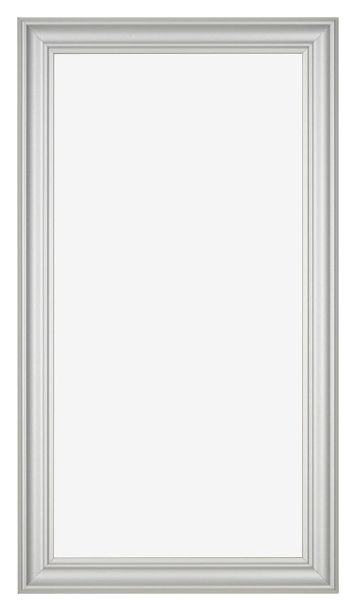 Cadre Photo 30x60cm Argent Mat MDF Lazio De Face | Yourdecoration.fr