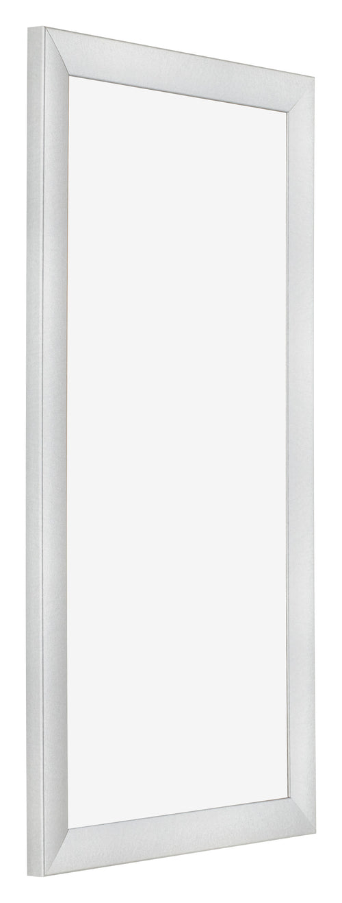 Cadre Photo 30x60cm Argent Noir Patine MDF Pisa De Face Oblique | Yourdecoration.fr