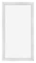 Cadre Photo 30x60cm Argent Noir Patine MDF Pisa De Face | Yourdecoration.fr