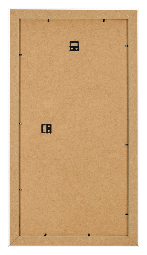 Cadre Photo 30x60cm Blanc Vintage MDF Pisa Arriere | Yourdecoration.fr