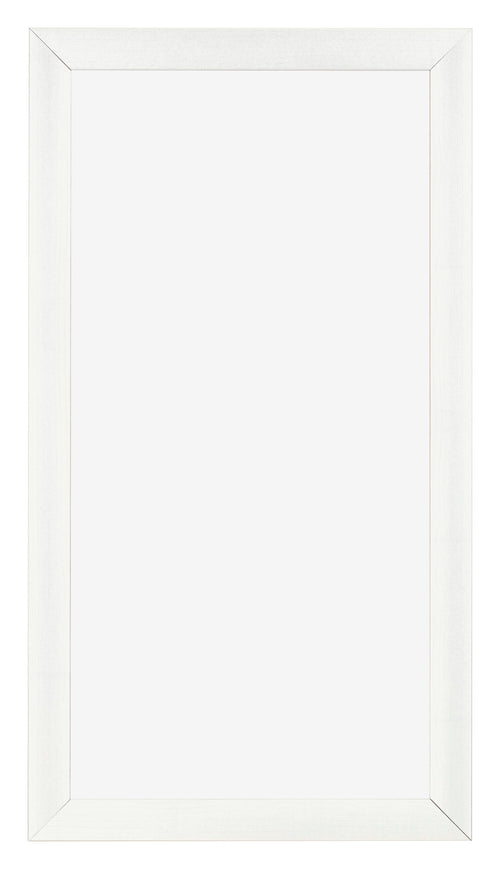 Cadre Photo 30x60cm Blanc Vintage MDF Pisa De Face | Yourdecoration.fr
