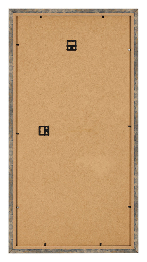 Cadre Photo 30x60cm Bleu Or Mélangé MDF Bologna Arriere | Yourdecoration.fr