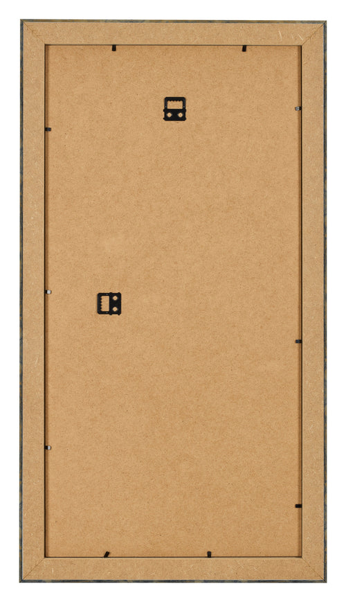 Cadre Photo 30x60cm Bleu Or Melange MDF Pisa Arriere | Yourdecoration.fr