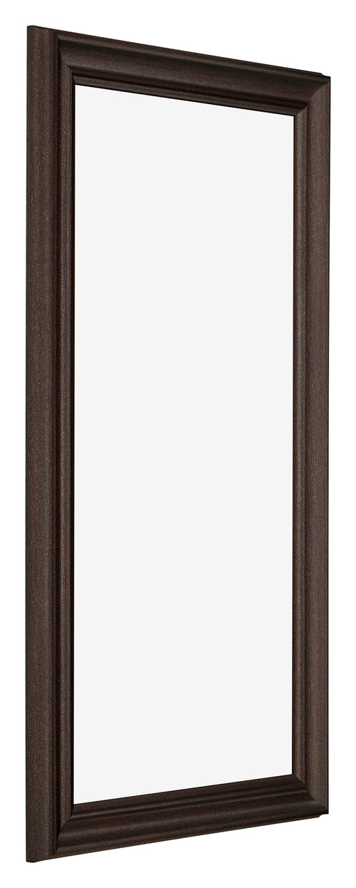 Cadre Photo 30x60cm Chene Fonce MDF Lazio De Face Oblique | Yourdecoration.fr