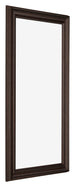 Cadre Photo 30x60cm Chene Fonce MDF Lazio De Face Oblique | Yourdecoration.fr
