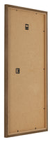 Cadre Photo 30x60cm Chene Rustique MDF Bologna Arriere Oblique | Yourdecoration.fr