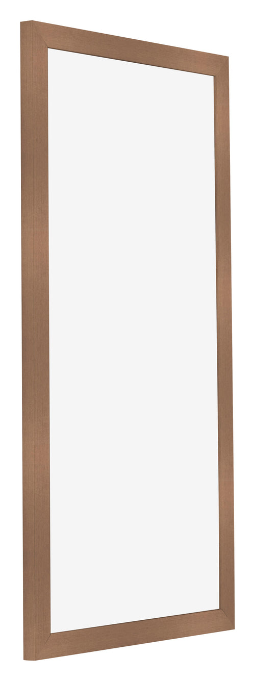 Cadre Photo 30x60cm Cuivre Décor MDF Bologna De Face Oblique | Yourdecoration.fr