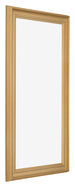 Cadre Photo 30x60cm De Pin Grain de Bois MDF Lazio De Face Oblique | Yourdecoration.fr