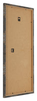 Cadre Photo 30x60cm Metal Oxyde MDF Bologna Arriere Oblique | Yourdecoration.fr