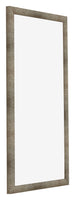 Cadre Photo 30x60cm Metal Vintage MDF Bologna De Face Oblique | Yourdecoration.fr