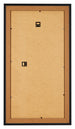 Cadre Photo 30x60cm Noir Grain de Bois MDF Lazio Arriere | Yourdecoration.fr