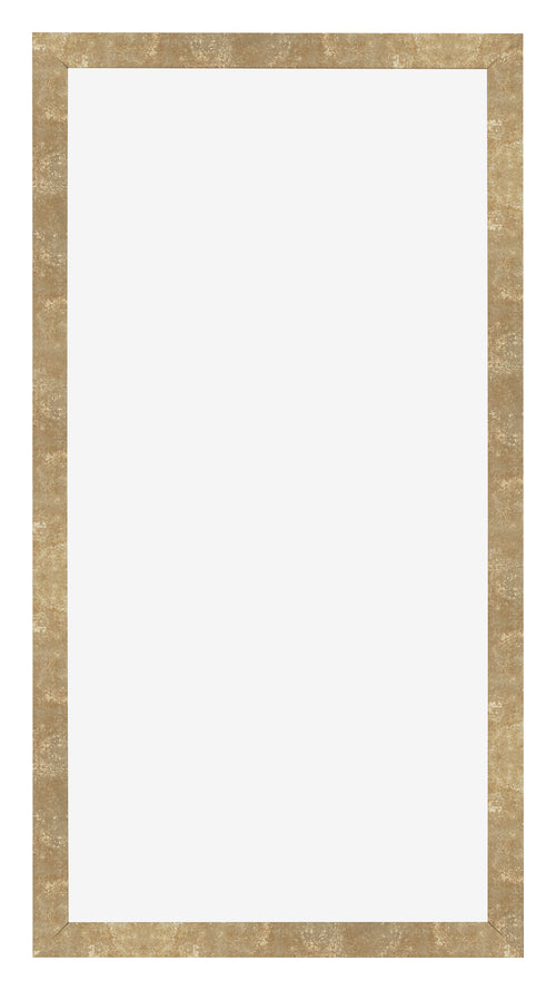 Cadre Photo 30x60cm Or Antique MDF Bologna De Face | Yourdecoration.fr