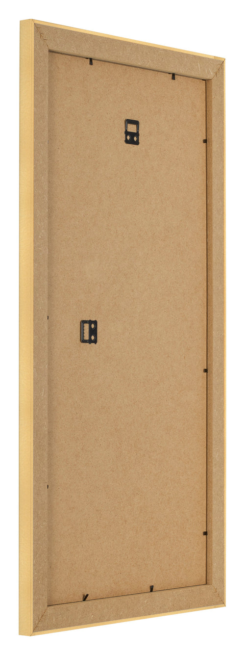 Cadre Photo 30x60cm Or Vintage MDF Pisa Arriere Oblique | Yourdecoration.fr