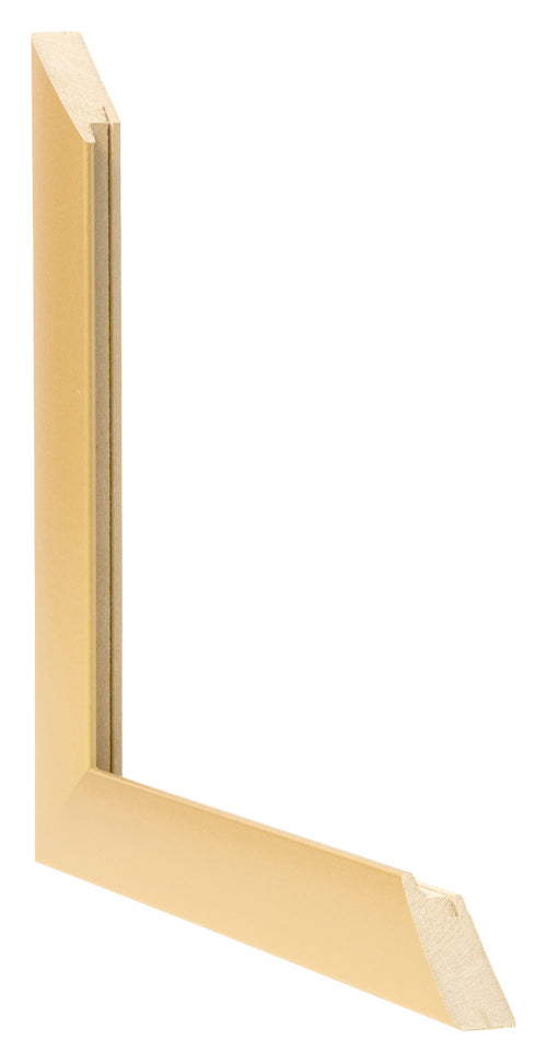 Cadre Photo 30x60cm Or Vintage MDF Pisa Detail Intersection | Yourdecoration.fr