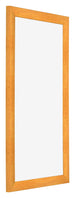 Cadre Photo 30x60cm Orange MDF Pisa De Face Oblique | Yourdecoration.fr