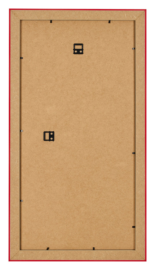 Cadre Photo 30x60cm Rouge MDF Pisa Arriere | Yourdecoration.fr