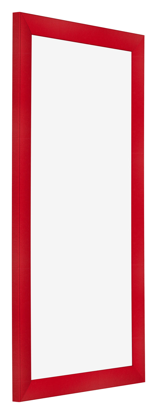 Cadre Photo 30x60cm Rouge MDF Pisa De Face Oblique | Yourdecoration.fr