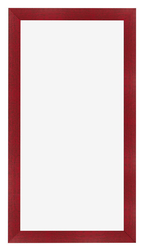 Cadre Photo 30x60cm Vin Rouge Patine MDF Pisa De Face | Yourdecoration.fr