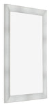 Cadre Photo 32x45cm Aluminium Brosse MDF Pisa De Face Oblique | Yourdecoration.fr