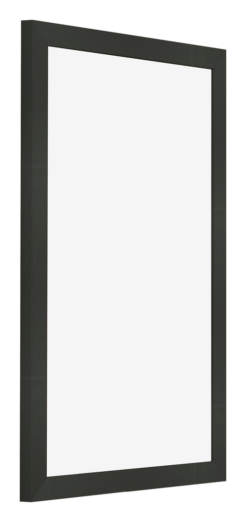 Cadre Photo 32x45cm Anthracite MDF Bologna De Face Oblique | Yourdecoration.fr