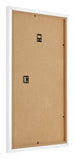 Cadre Photo 32x45cm Blanc Mat MDF Bologna Arriere Oblique | Yourdecoration.fr