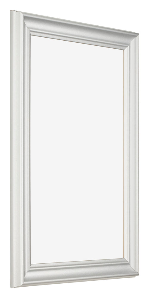 Cadre Photo 32x45cm Blanc Patine MDF Lazio De Face Oblique | Yourdecoration.fr