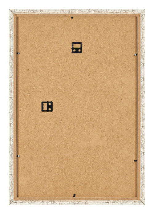 Cadre Photo 32x45cm Blanc Vintage MDF Bologna Arriere | Yourdecoration.fr