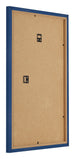 Cadre Photo 32x45cm Bleu Fonce MDF Bologna Arriere Oblique | Yourdecoration.fr