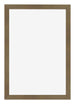 Cadre Photo 32x45cm Bronze Décor MDF Bologna De Face | Yourdecoration.fr