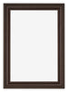 Cadre Photo 32x45cm Chene Fonce MDF Lazio De Face | Yourdecoration.fr