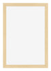 Cadre Photo 32x45cm Hêtre Décor MDF Bologna De Face | Yourdecoration.fr