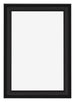 Cadre Photo 32x45cm Noir Grain de Bois MDF Lazio De Face | Yourdecoration.fr