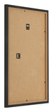 Cadre Photo 32x45cm Noir Mat MDF Bologna Arriere Oblique | Yourdecoration.fr