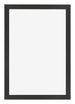 Cadre Photo 32x45cm Noir Mat MDF Bologna De Face | Yourdecoration.fr