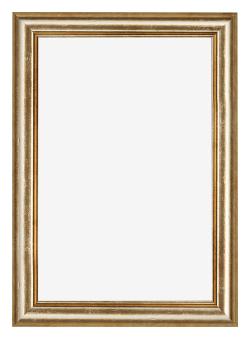 Cadre Photo 32x45cm Or Antique MDF Lazio De Face | Yourdecoration.fr